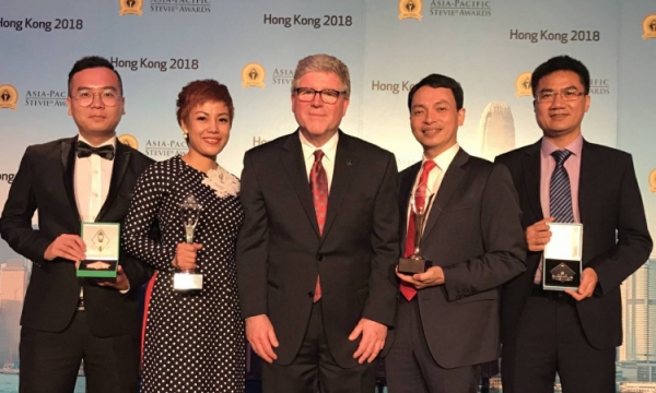 VinaPhone thắng lớn tại Giải thưởng Kinh doanh Châu Á Thái Bình Dương Stevie Awards